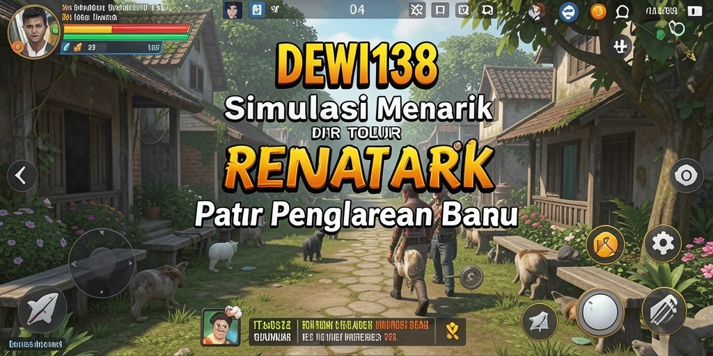 Tampilkan gameplay menarik dari DEWI138 dengan interaksi yang dinamis.