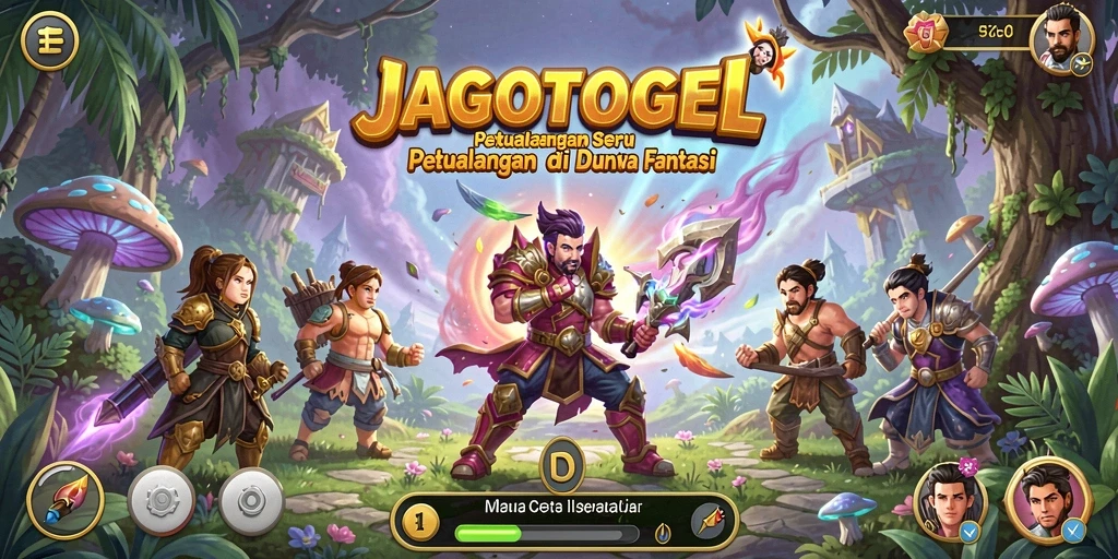Tangkapan layar JAGOTOGEL memperlihatkan gameplay petualangan yang menarik.