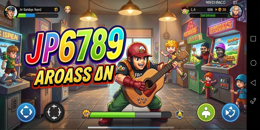 Tampilan gameplay JP6789 yang seru dan menantang dalam kategori Arcade.