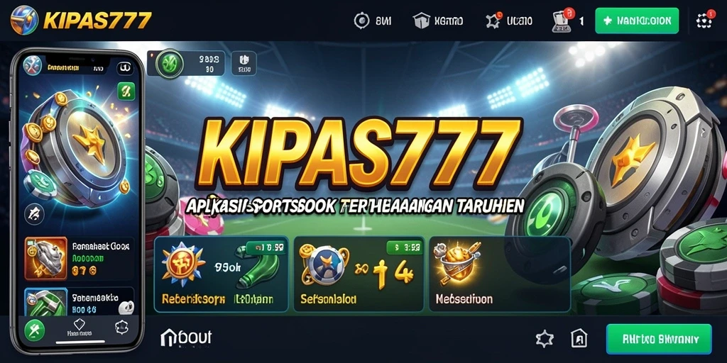 Tampilan gameplay KIPAS777 yang menarik dan interaktif.
