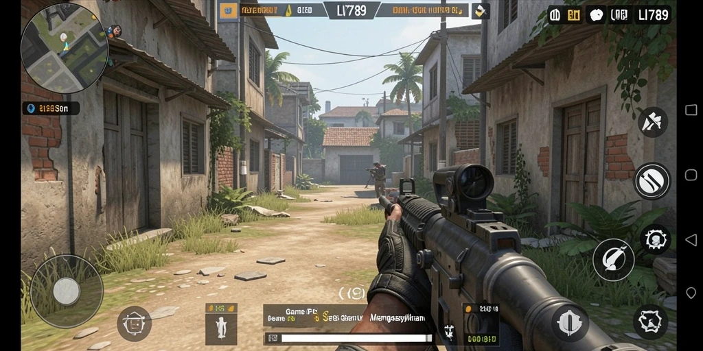 Gameplay seru dengan grafis memukau di LI789.
