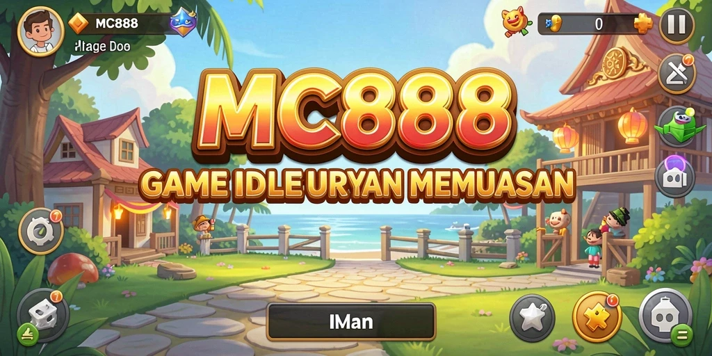 Screenshot gameplay MC888 menunjukkan pengalaman bermain yang menyenangkan.