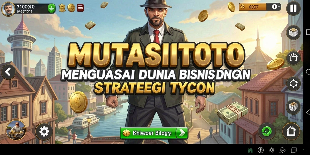 Skrinsut gameplay MUTASITOTO yang menarik dan interaktif.