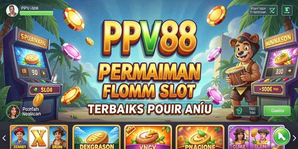 Screenshot gameplay PPV88 dengan grafis Slot yang memukau.