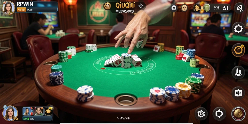 Tampilan gameplay RPWIN yang seru dan menarik untuk dimainkan.