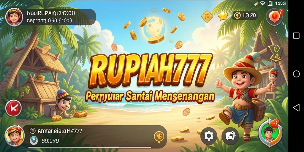 Gameplay RUPIAH777 yang menarik dengan tantangan santai.