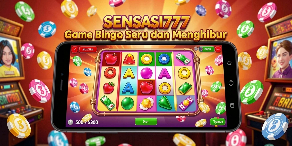 Tampilan menarik gameplay Bingo di SENSASI777