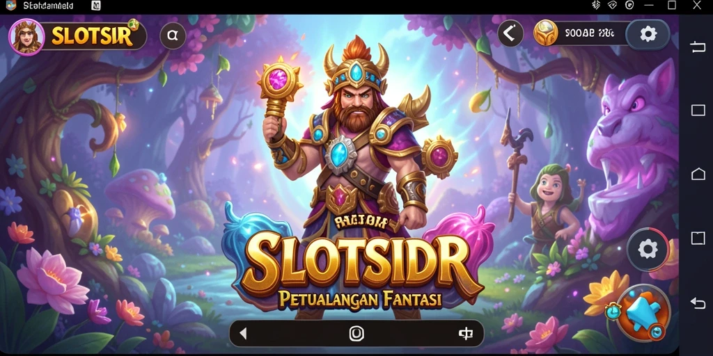 Tangkapan layar gameplay SLOTSIDR yang menampilkan aksi karakter dalam pertempuran RPG.