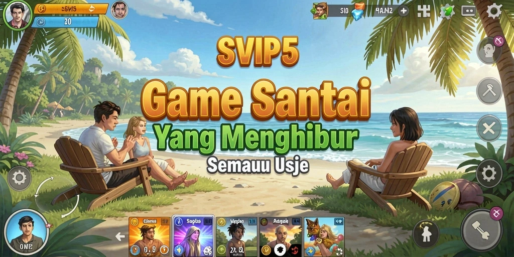 Tangkap momen seru dalam gameplay SVIP5 yang penuh warna.